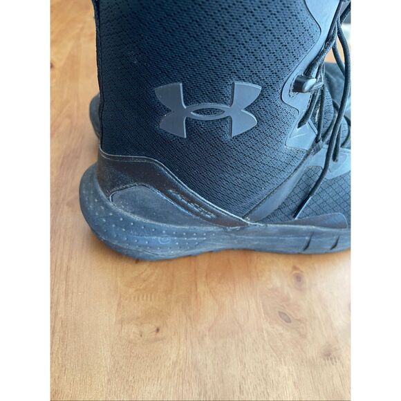 UNDER ARMOUR MENS Micro G® Valsetz 6" Zip Mid Tactical Boots 3023748-001 11.5 - Picture 6 of 16